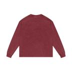 Jubilore "NAA" Acid Wash Oversize Long Sleeve T-Shirt
