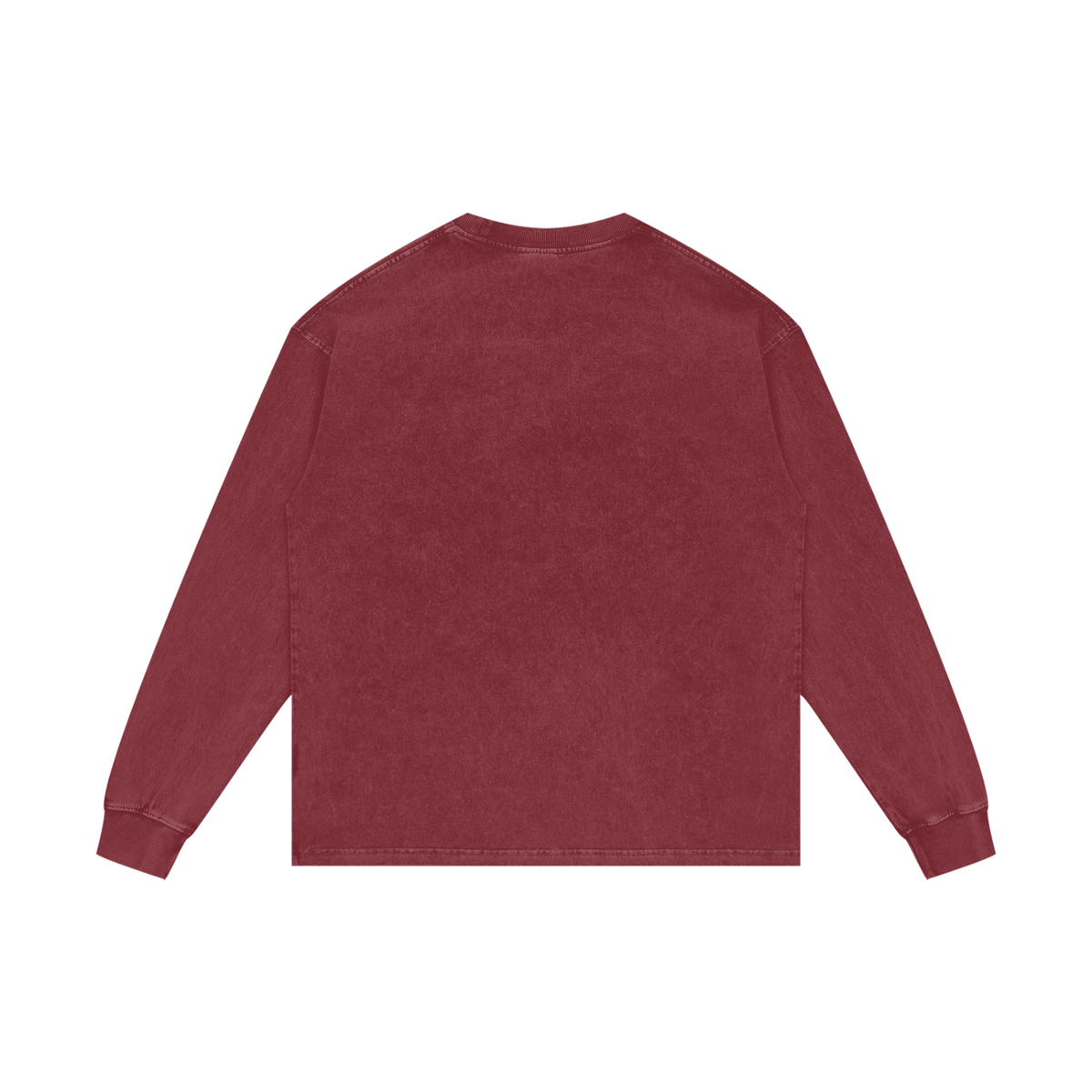 Jubilore "NAA" Acid Wash Oversize Long Sleeve T-Shirt