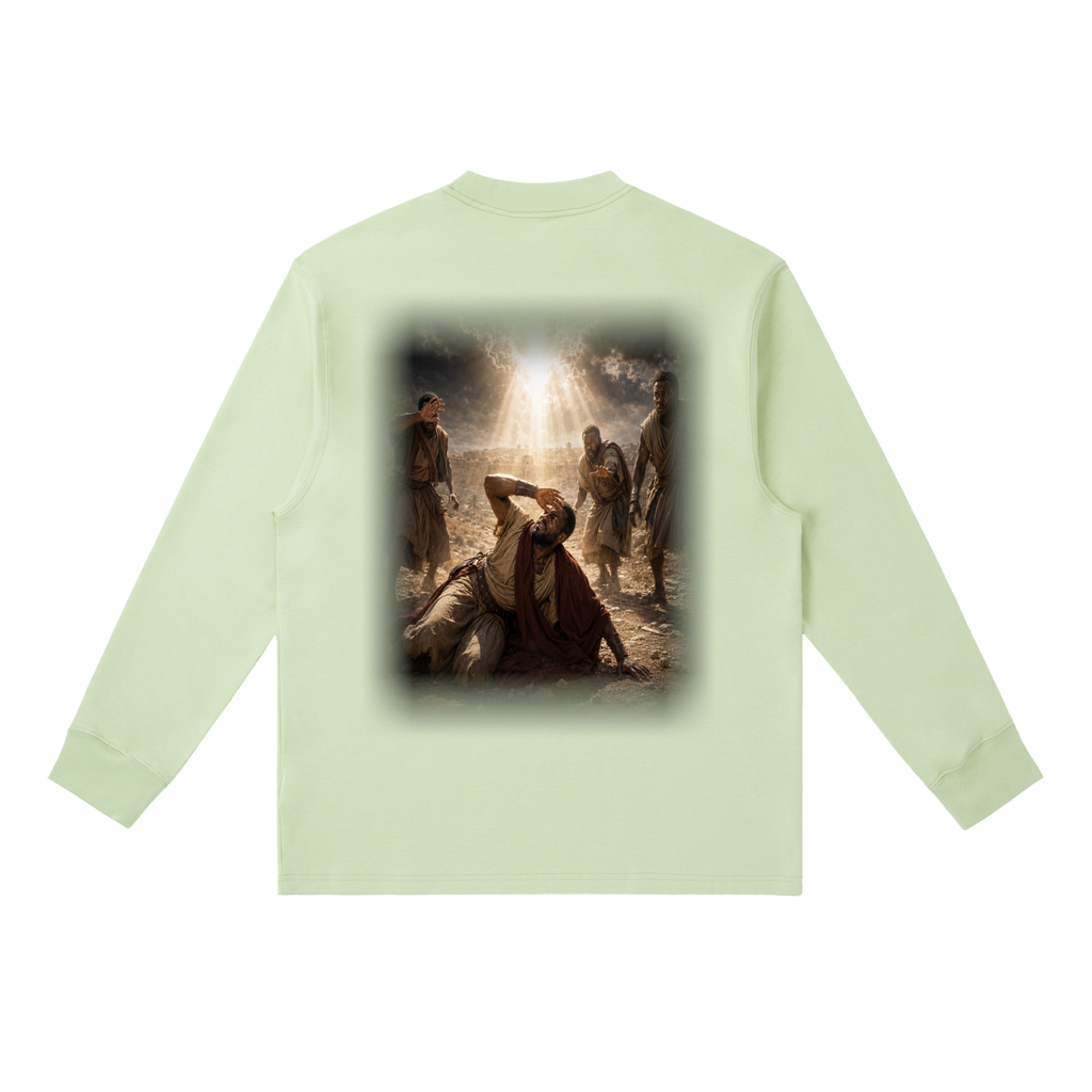 Jubilore "Paul" Essential Crewneck Long-Sleeve T-Shirt