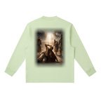 Jubilore "Paul" Essential Crewneck Long-Sleeve T-Shirt