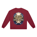 Jubilore "Christ Saves" Unisex Heavyweight Crewneck Sweatshirt