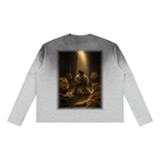 Jubilore "Daniel" Unisex Vintage Wash Layered T-Shirt