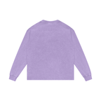 Jubilore "NAA" Acid Wash Oversize Long Sleeve T-Shirt