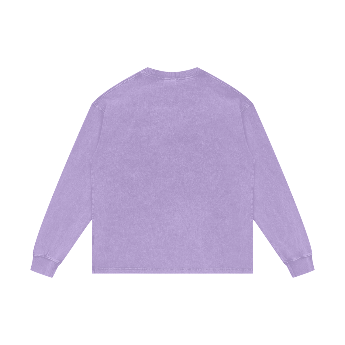 Jubilore "NAA" Acid Wash Oversize Long Sleeve T-Shirt