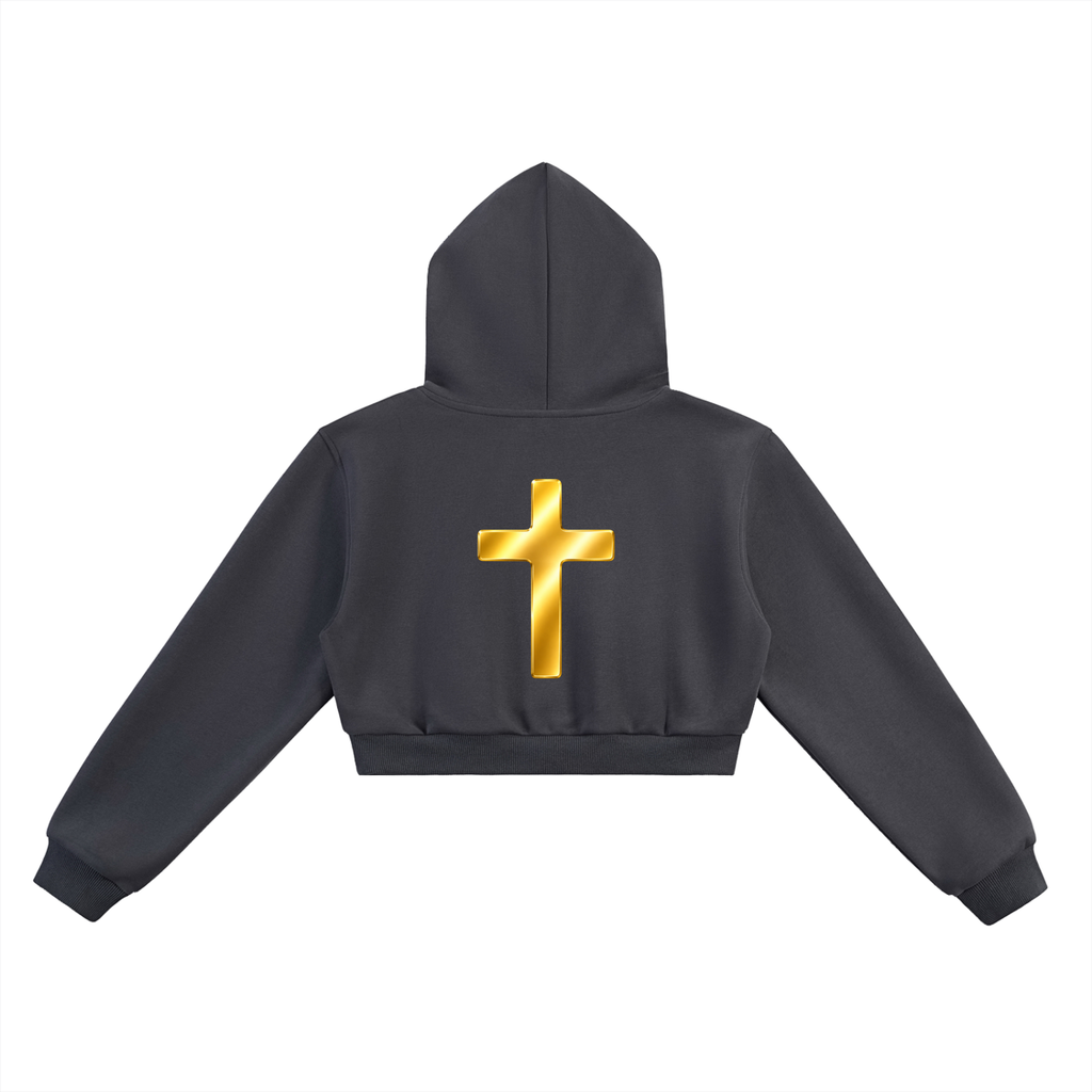 Jubiloré "BCA" Essential Cropped Hoodie