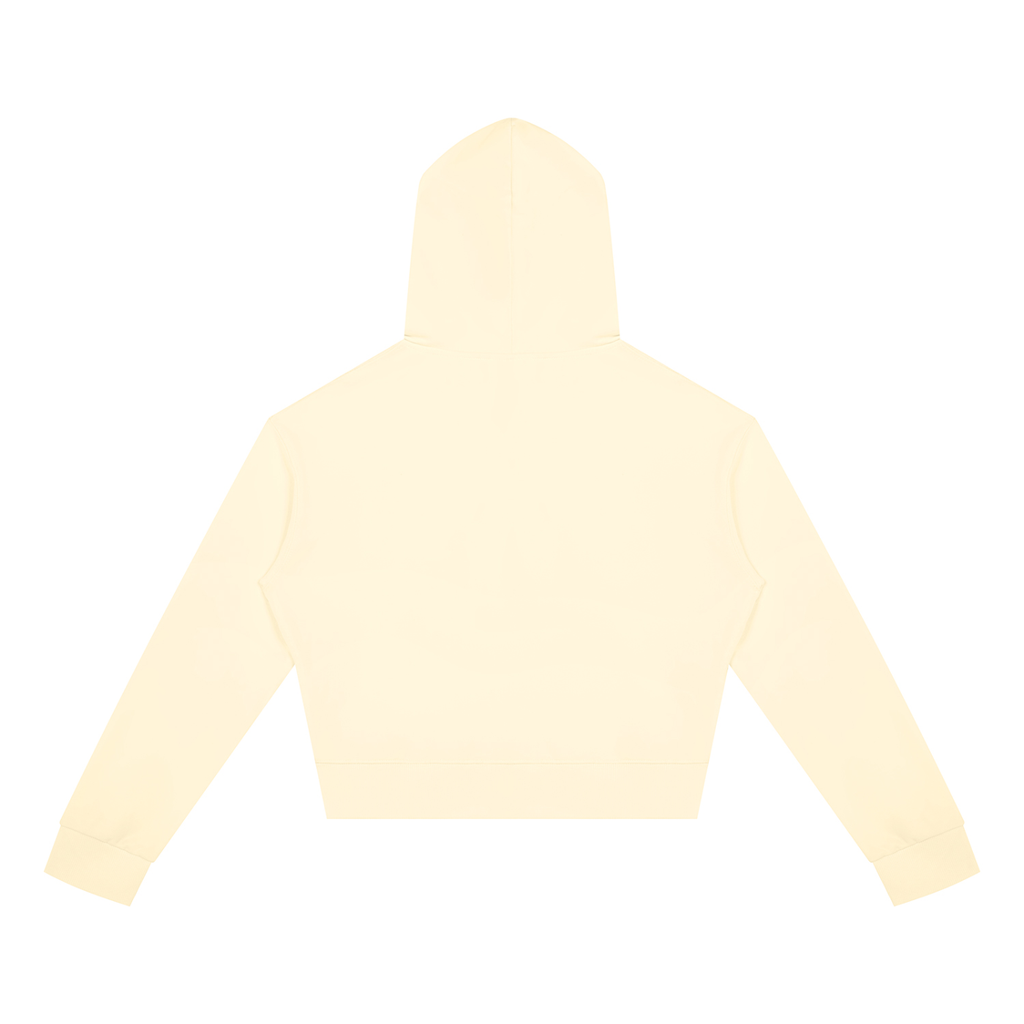 Jubiloré Women's Crop Full Zip Hoodie
