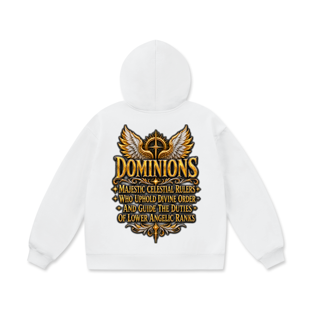 Jubilore "Dominions" Oversize Heavyweight Fleece Hoodie