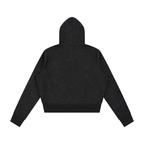 Jubiloré Women's Sparkles Fleece Full Zip Hoodie