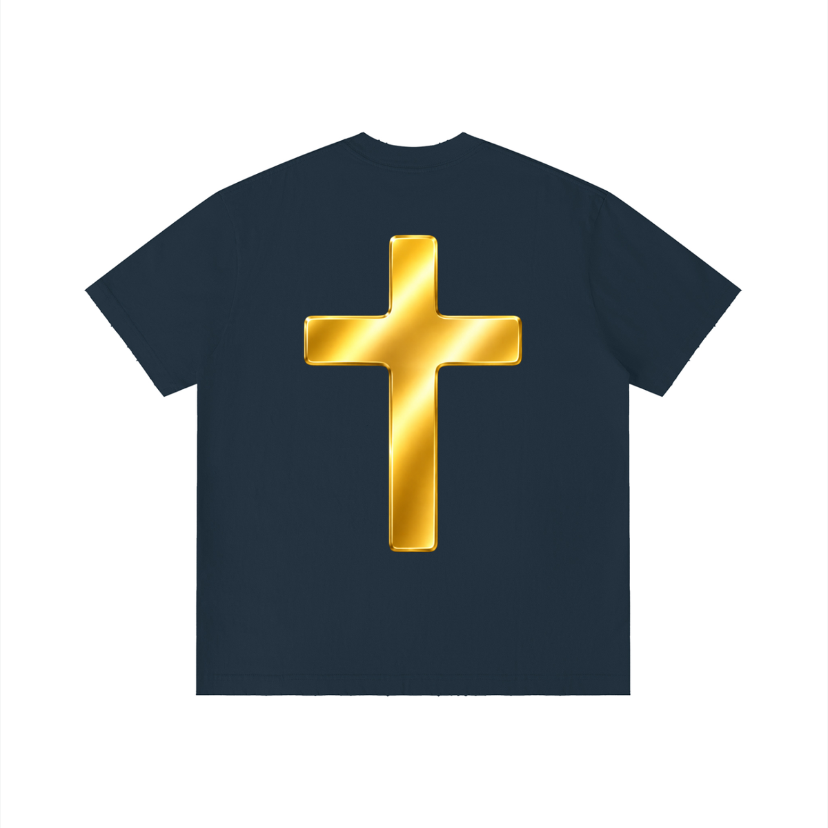 Jubilore "Jesus Is LORD" Unisex Vintage Wash Distressed T-Shirt