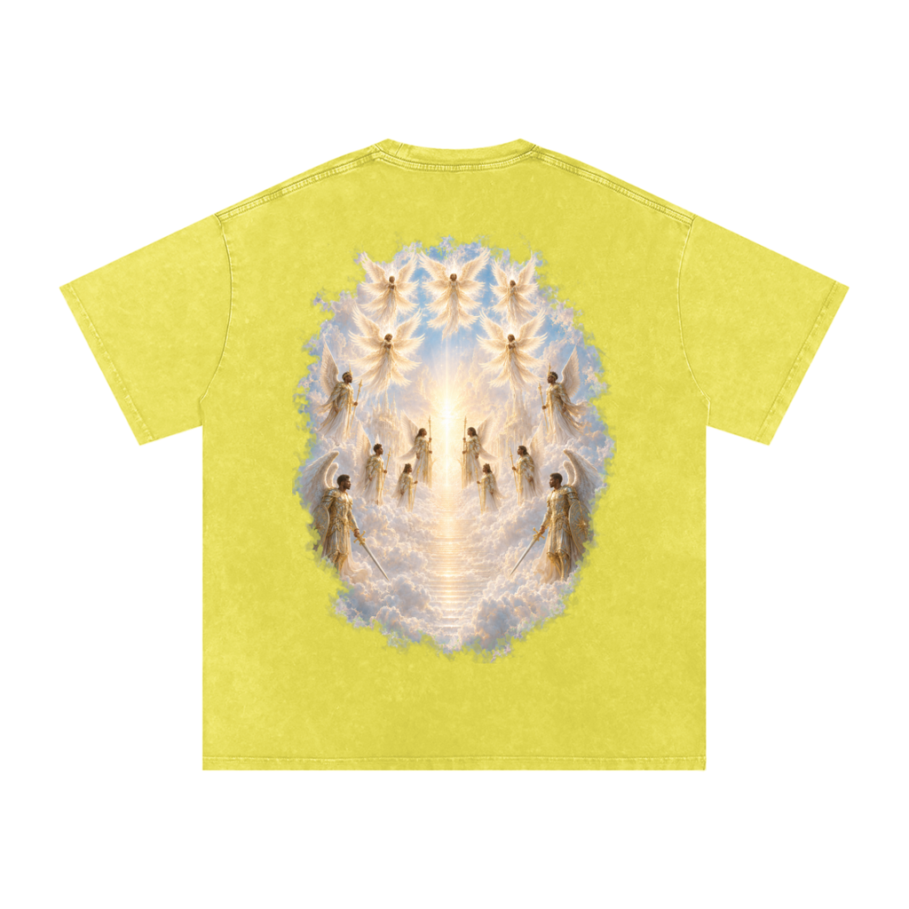 Jubiloré Snow Washed Oversized Cotton T-Shirt