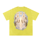 Jubiloré Snow Washed Oversized Cotton T-Shirt