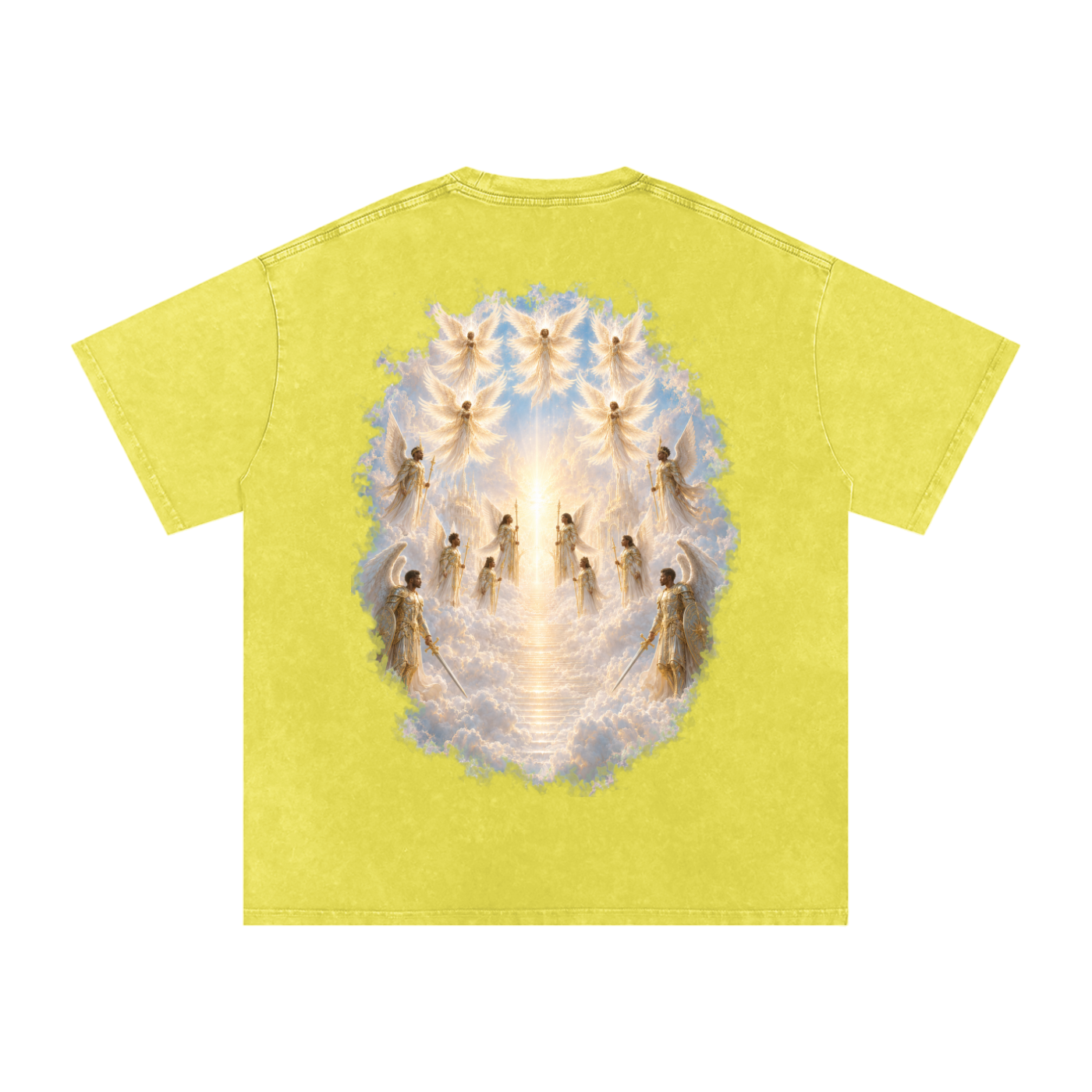 Jubiloré Snow Washed Oversized Cotton T-Shirt