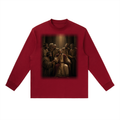 Jubilore "Daniel" Essential Crewneck Long-Sleeve T-Shirt