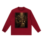 Jubilore "Daniel" Essential Crewneck Long-Sleeve T-Shirt