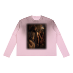 Jubilore “Samson” Unisex Vintage Wash Layered T-Shirt
