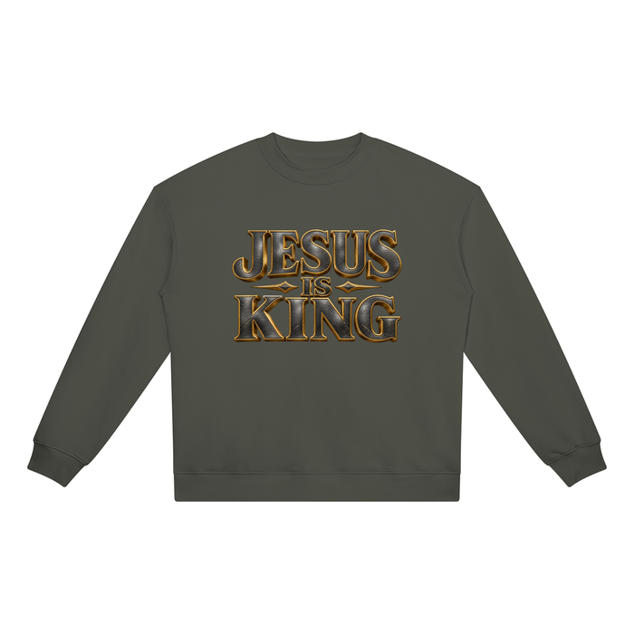 Jubilore "JIK" Unisex Heavyweight Crewneck Sweatshirt