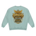Jubilore "Powers" Unisex Vintage Wash Fleece Sweatshirt