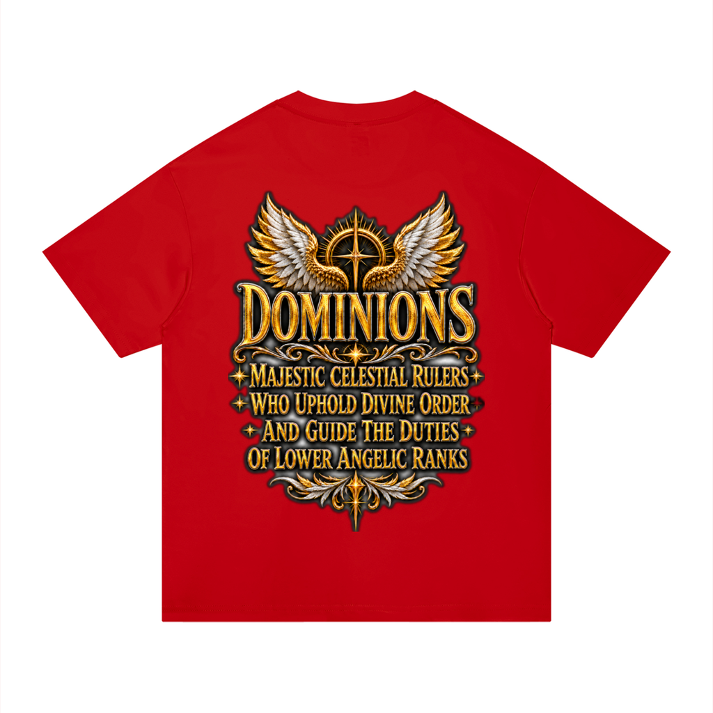 Jubilore "Dominions" Unisex Regular Fit Cotton T-Shirt