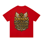 Jubilore "Dominions" Unisex Regular Fit Cotton T-Shirt
