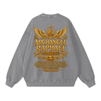 Jubilore "Raphael" Snow Washed Oversized Sweatshirt