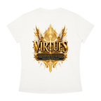 Jubiloré "Virtues" Women's Slim Fit Crewneck T-Shirt