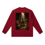 Jubilore "Daniel" Essential Crewneck Long-Sleeve T-Shirt