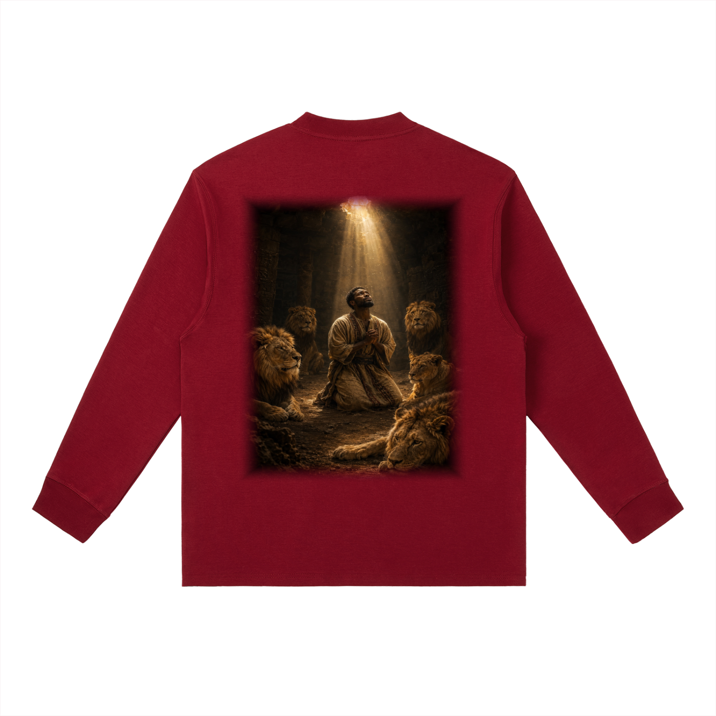 Jubilore "Daniel" Essential Crewneck Long-Sleeve T-Shirt