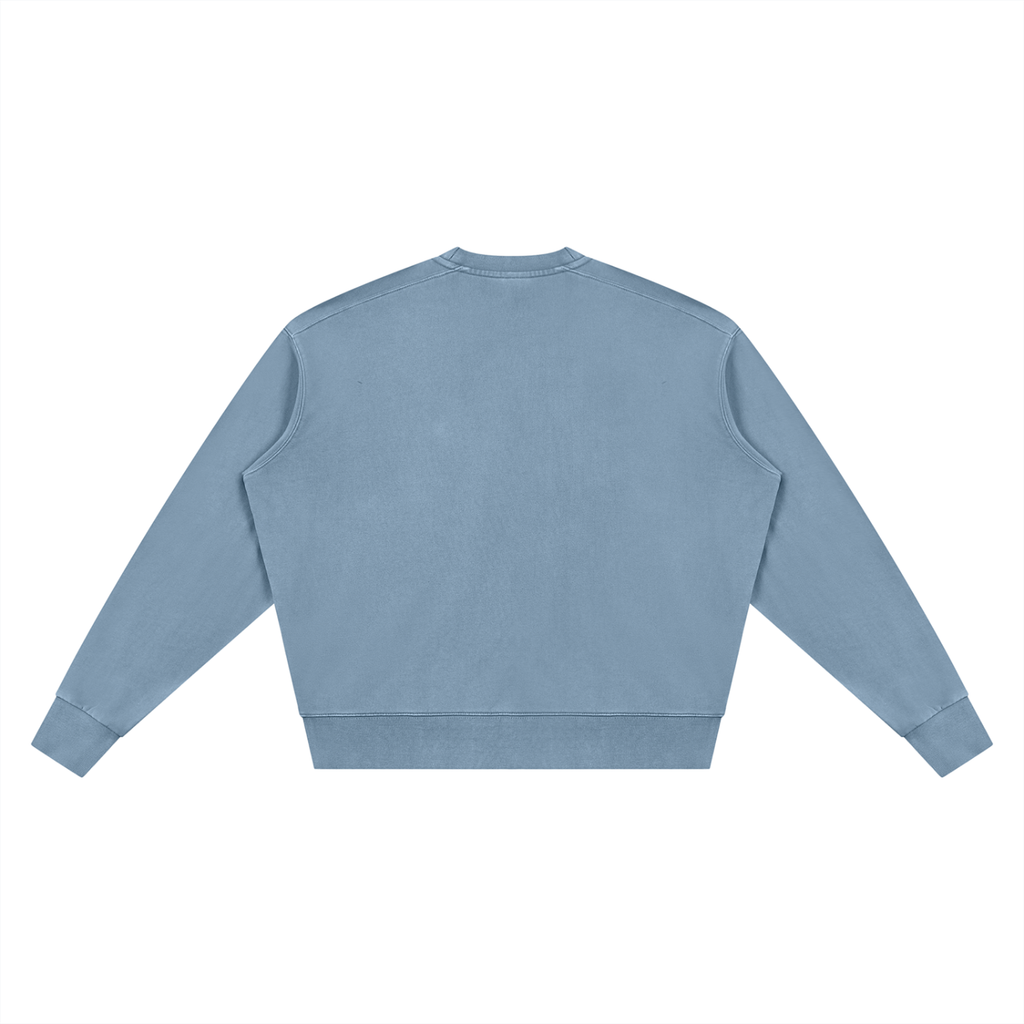 Jubilore "NAE" Unisex Vintage Wash Crewneck Sweatshirt