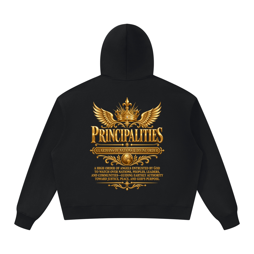 Jubilore "Principalities" Unisex Oversized Heavyweight Hoodie