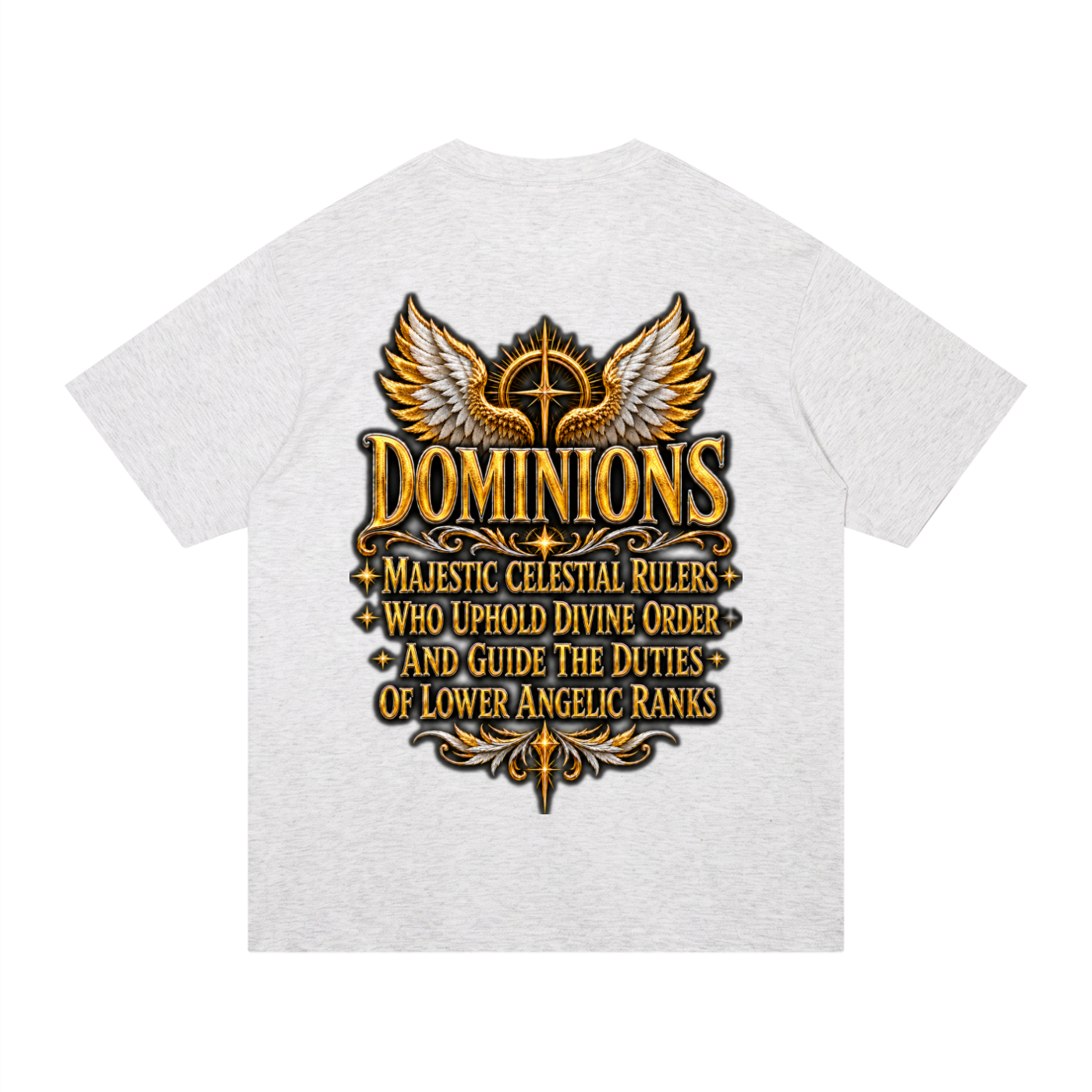 Jubilore "Dominions" Unisex Regular Fit Cotton T-Shirt