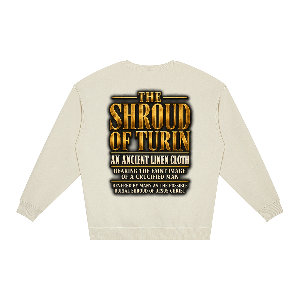 Jubilore "SOT" Unisex Loose Crewneck Sweatshirt