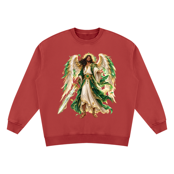 Jubilore "Raphael" Unisex Vintage Wash Fleece Sweatshirt