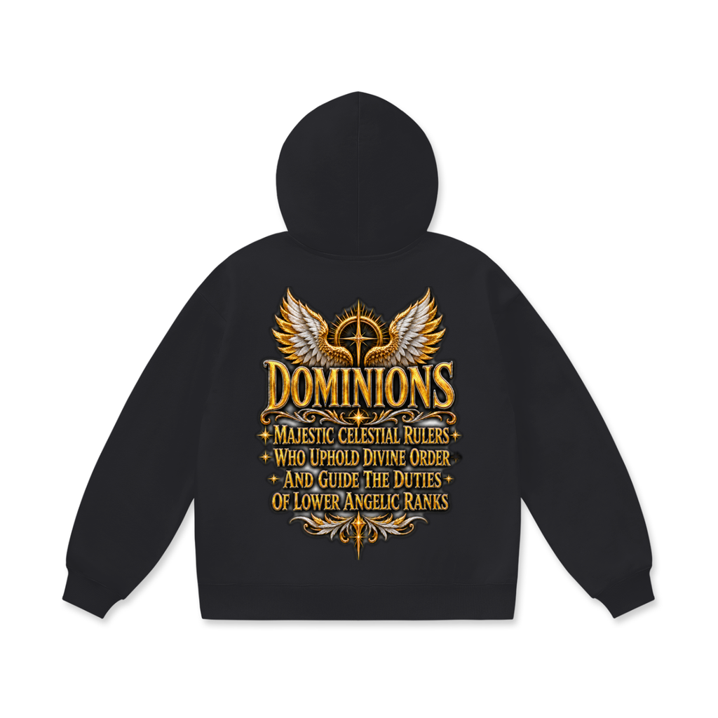Jubilore "Dominions" Oversize Heavyweight Fleece Hoodie