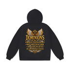 Jubilore "Dominions" Oversize Heavyweight Fleece Hoodie