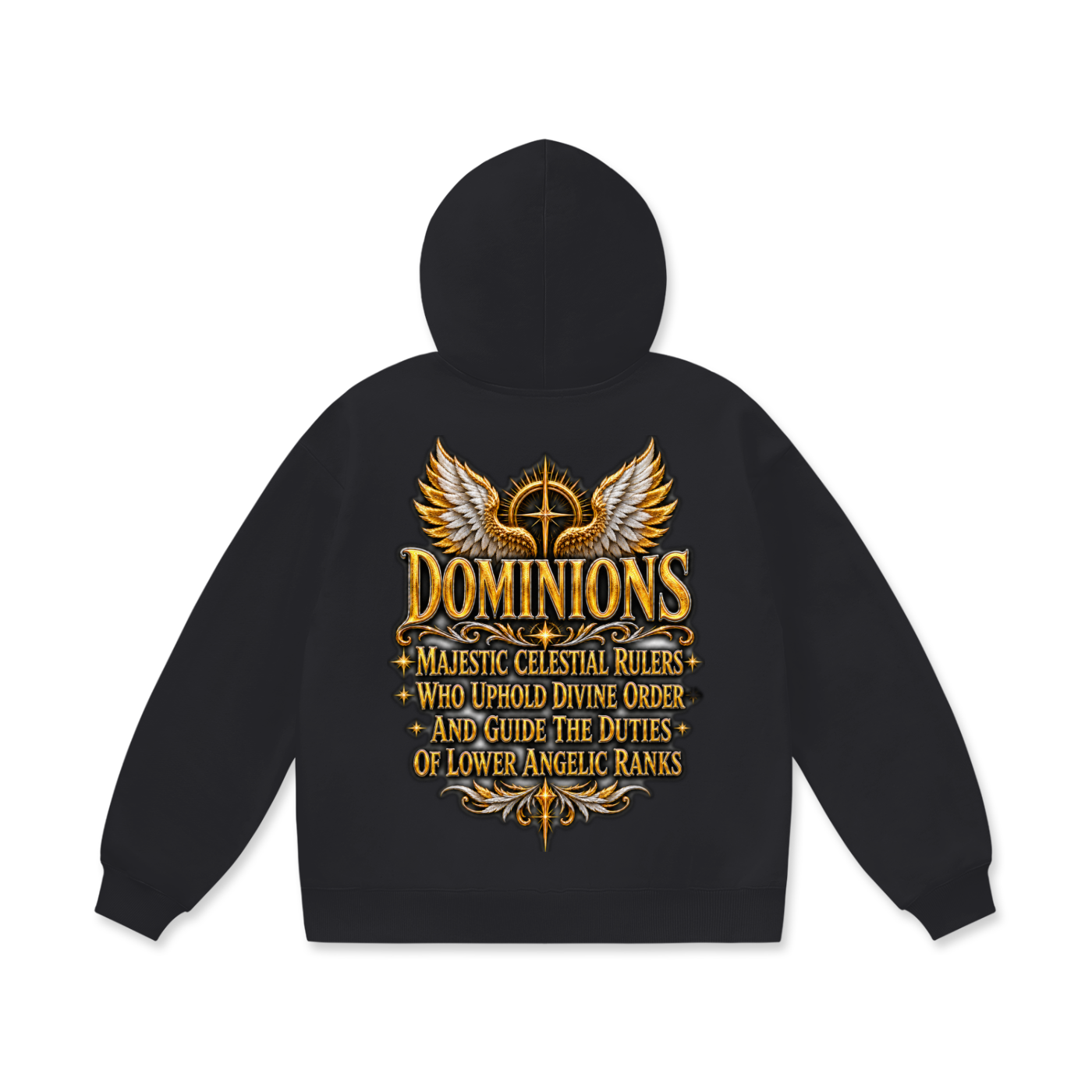 Jubilore "Dominions" Oversize Heavyweight Fleece Hoodie