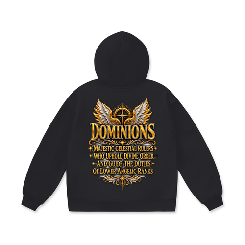 Jubilore "Dominions" Oversize Heavyweight Fleece Hoodie