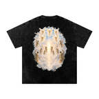 Jubilore Snow Washed Oversized Cotton T-Shirt