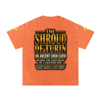 Jubilore "SOT" Snow Washed Oversized Cotton T-Shirt