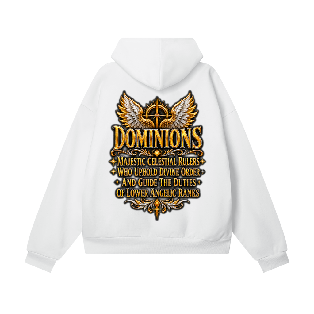 Jubilore "Dominions" Heavyweight Hidden Pocket Fleece Hoodie