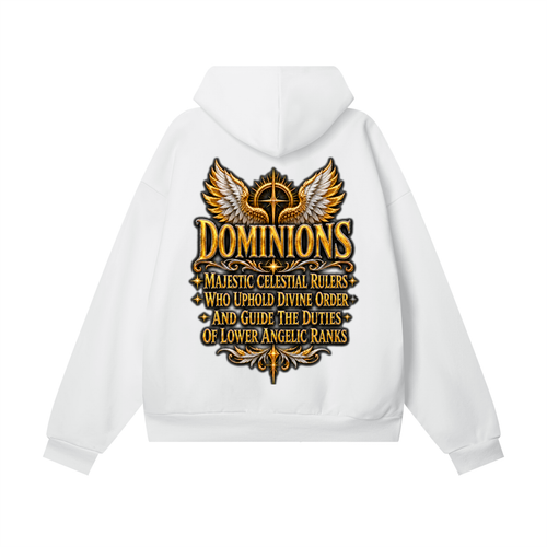 Jubilore "Dominions" Heavyweight Hidden Pocket Fleece Hoodie