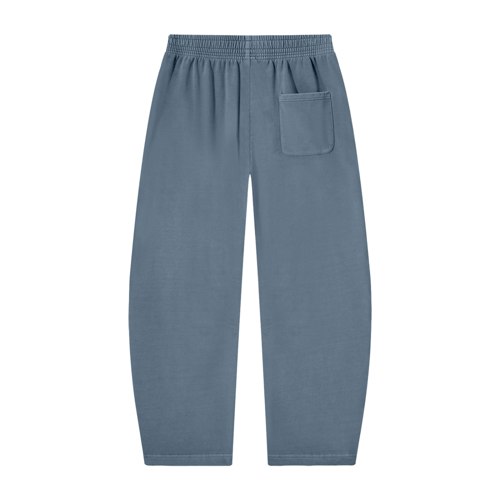 Jubilore Classic Unisex Vintage Washed Barrel Leg Sweatpants