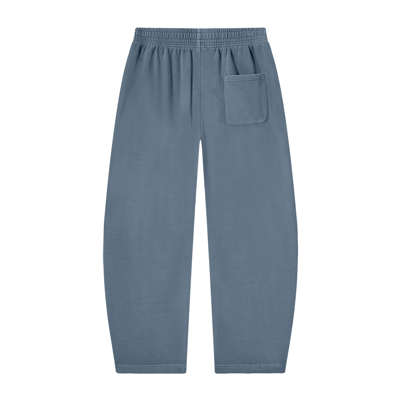 Jubilore Classic Unisex Vintage Washed Barrel Leg Sweatpants