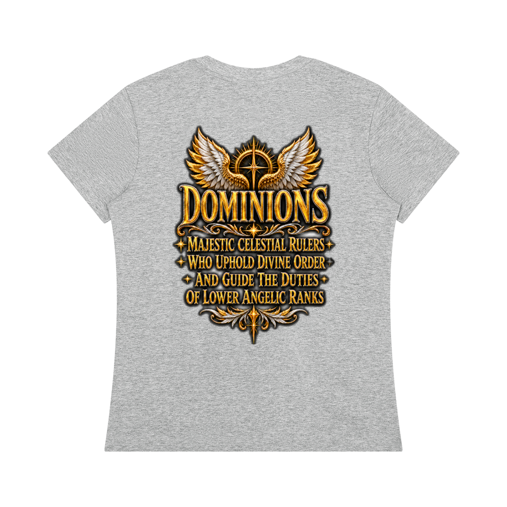 Jubiloré "Dominions" Women's Regular Fit Crewneck T-Shirt