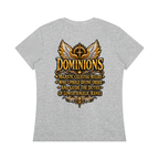 Jubiloré "Dominions" Women's Regular Fit Crewneck T-Shirt