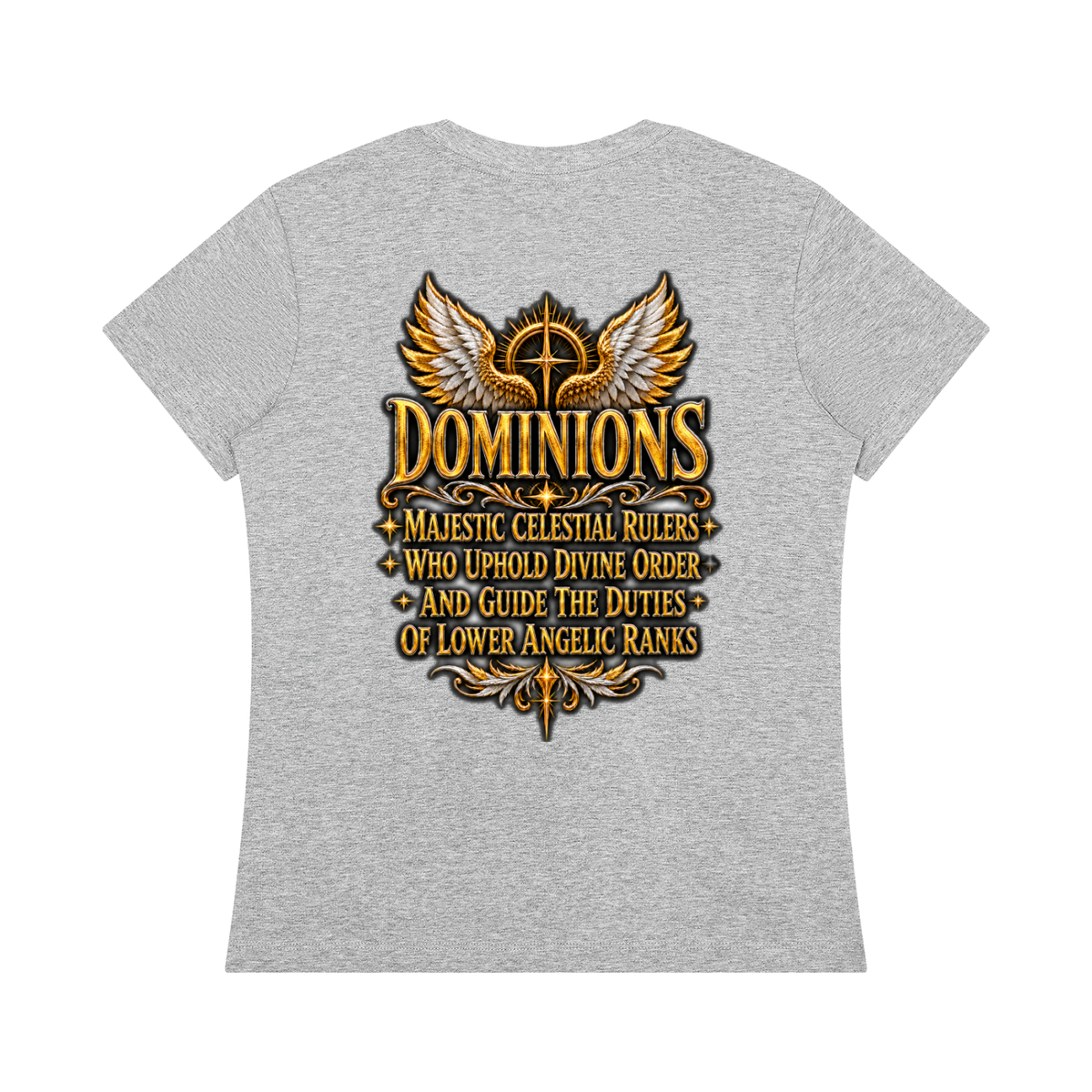 Jubiloré "Dominions" Women's Regular Fit Crewneck T-Shirt