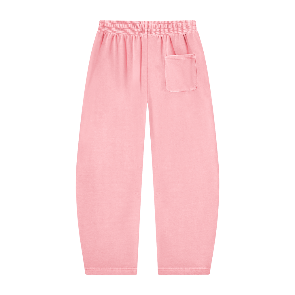 Jubilore Classic Unisex Vintage Washed Barrel Leg Sweatpants