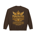 Jubilore "Principalities" Drop Shoulder Crewneck Sweatshirt
