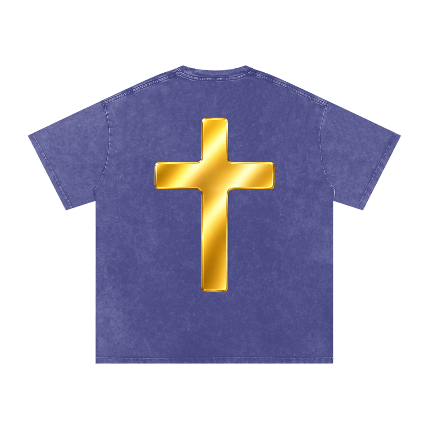 Jubilore "Shroud of Turin" Snow Washed Oversized Cotton T-Shirt