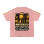 Jubilore "SOT" Snow Washed Oversized Cotton T-Shirt