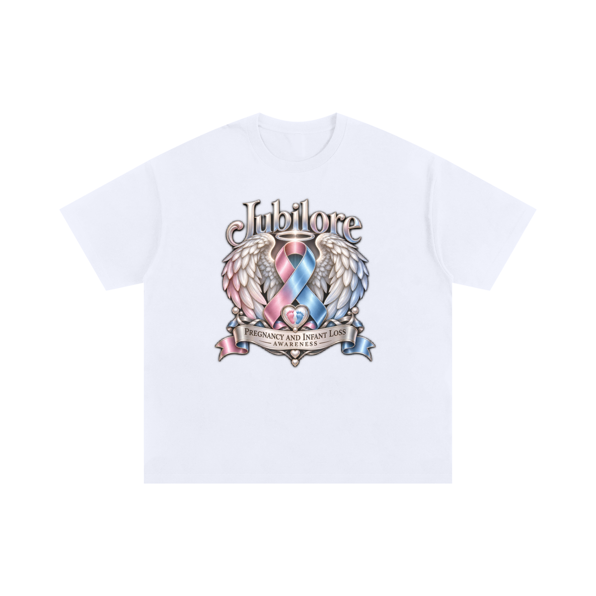 Jubilore "PILA" Unisex Oversized Cotton T-Shirt